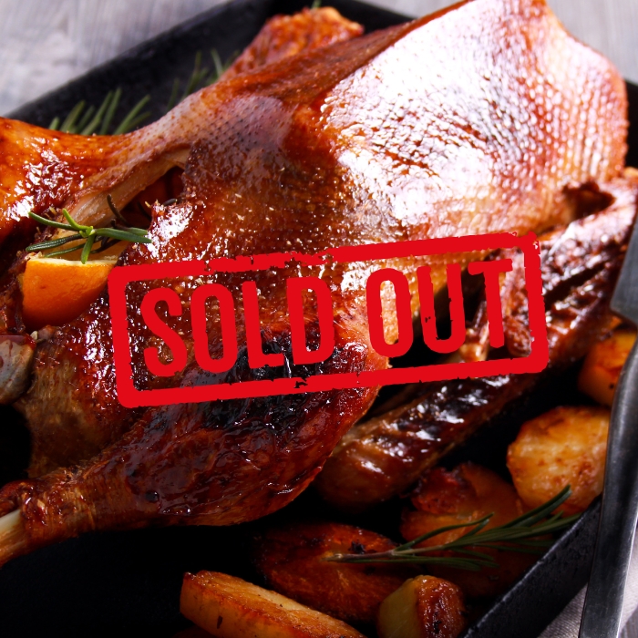 Gressingham Goose (Feeds 8-10)