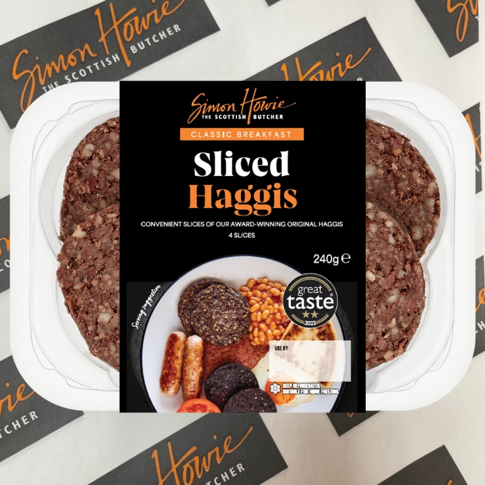 Classic Breakfast Haggis
