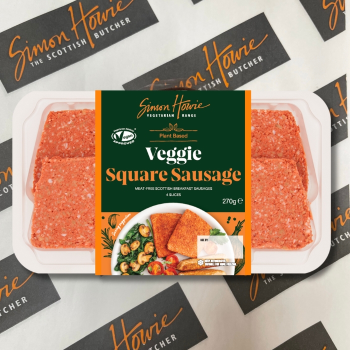 Veggie Square Sausage