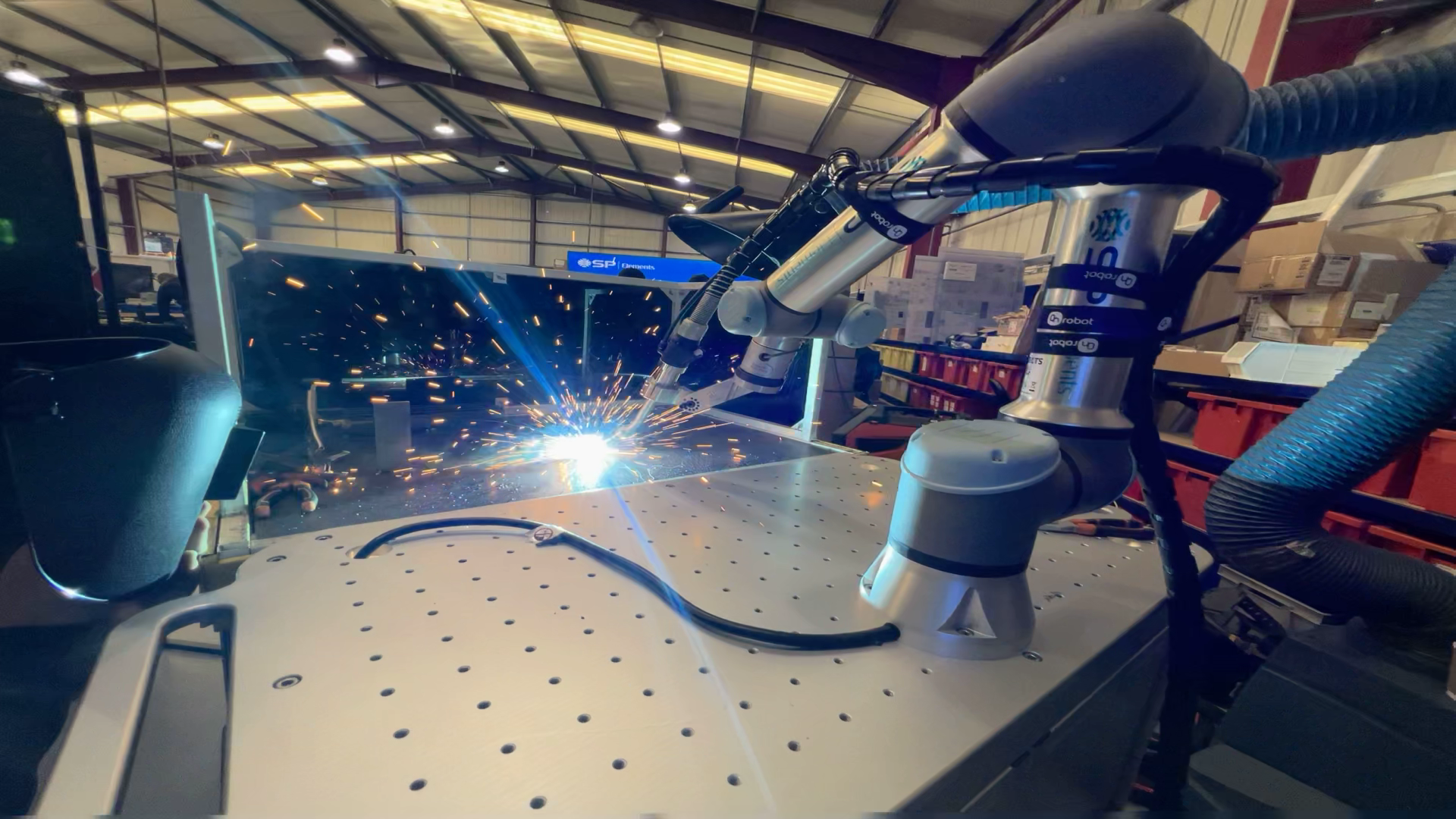 Universal Robots welding cobot