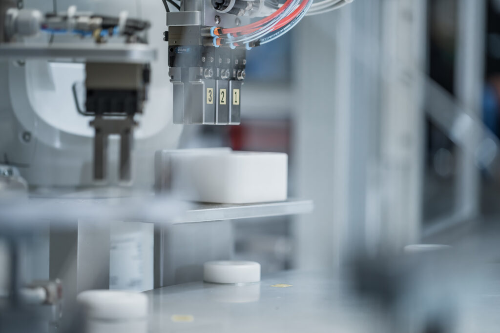 SP Dispensing Machine Without Vials – SP Automation & Robotics