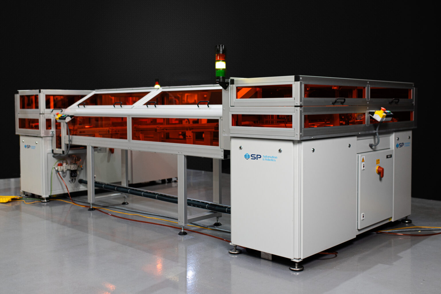 Infeed Buffer & Inspection System - Automation