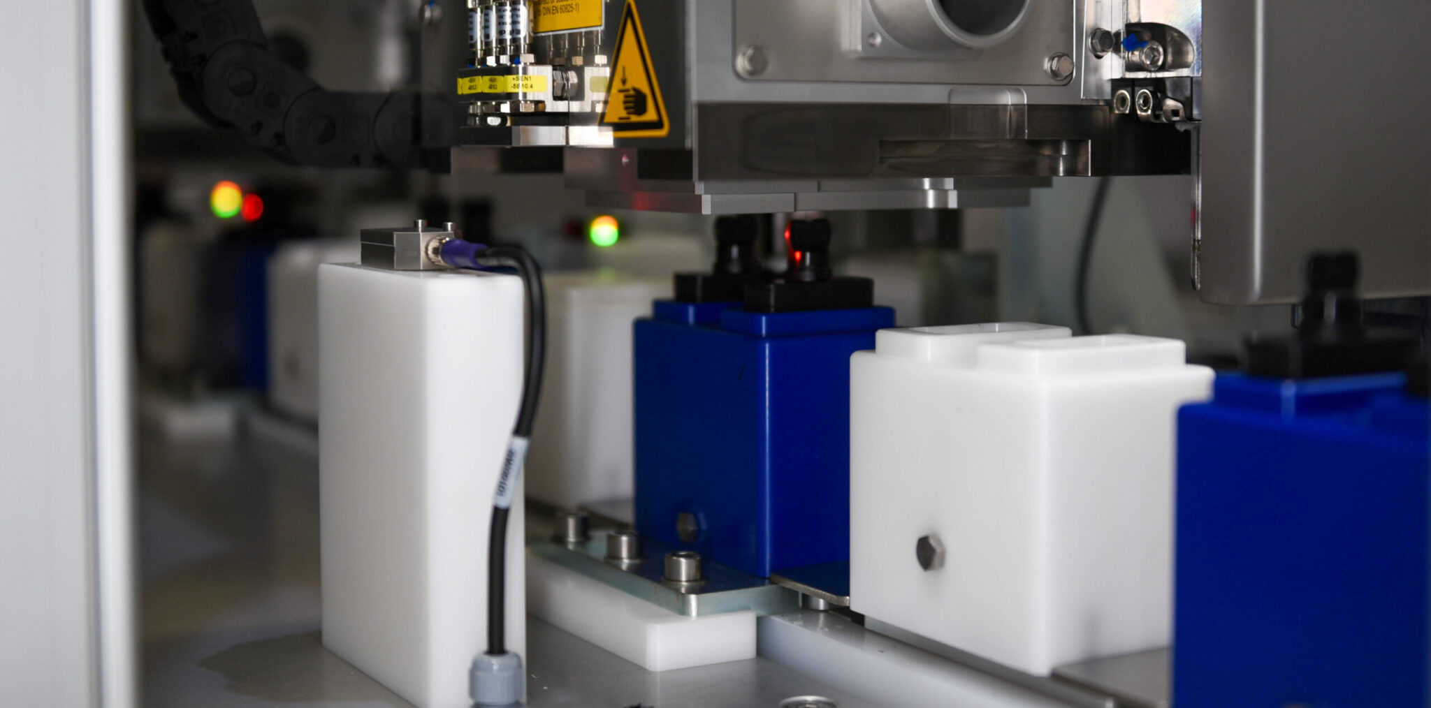 Filling, Capping, Welding & Labelling System - Automation