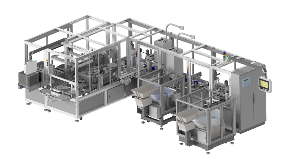 Filling, Capping, Welding & Labelling System - Automation