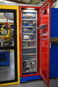 Control panel for an automation system