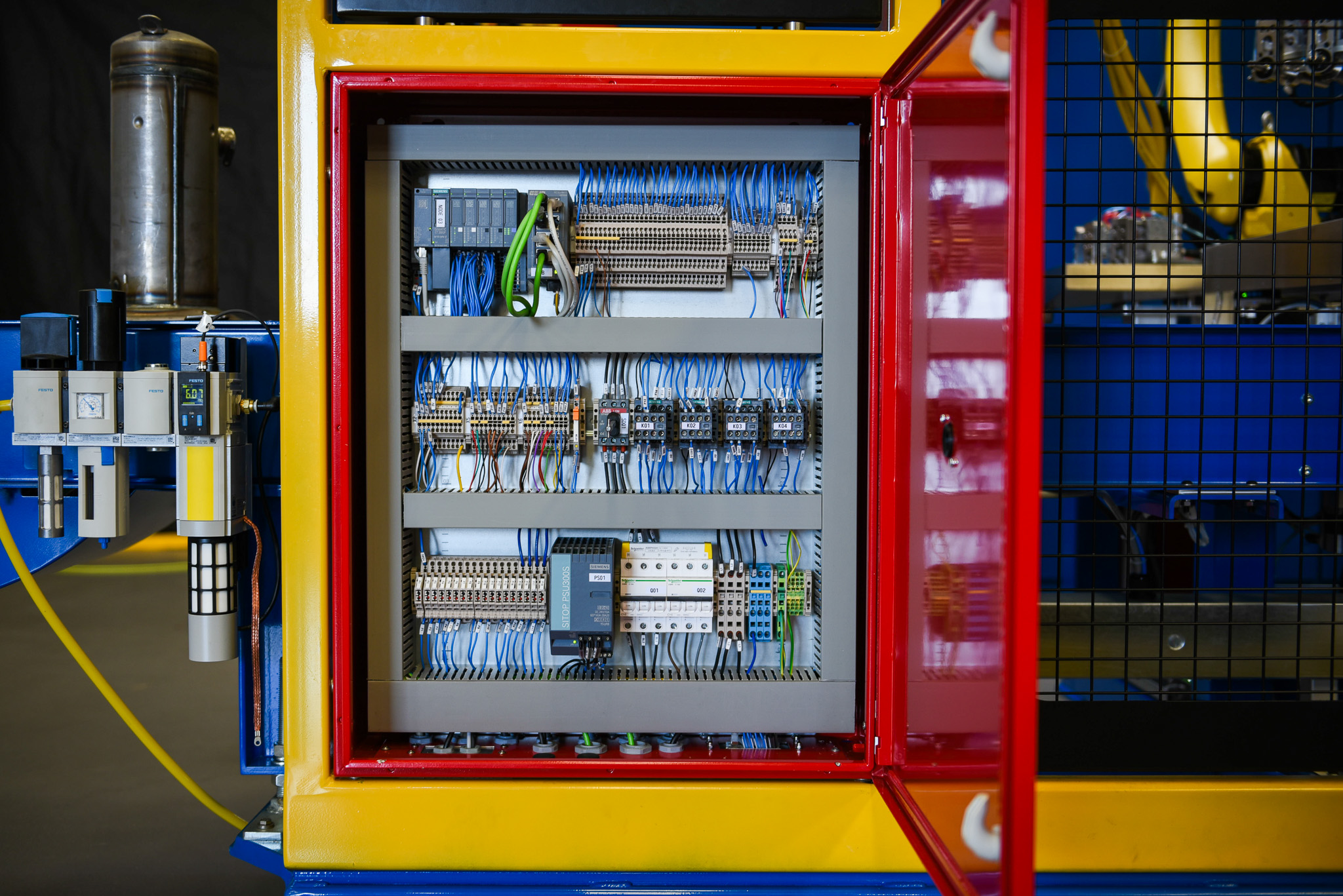 Control panel for an automation system