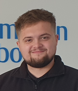 Photo of Josh Harwood - Technical Sales Engineer