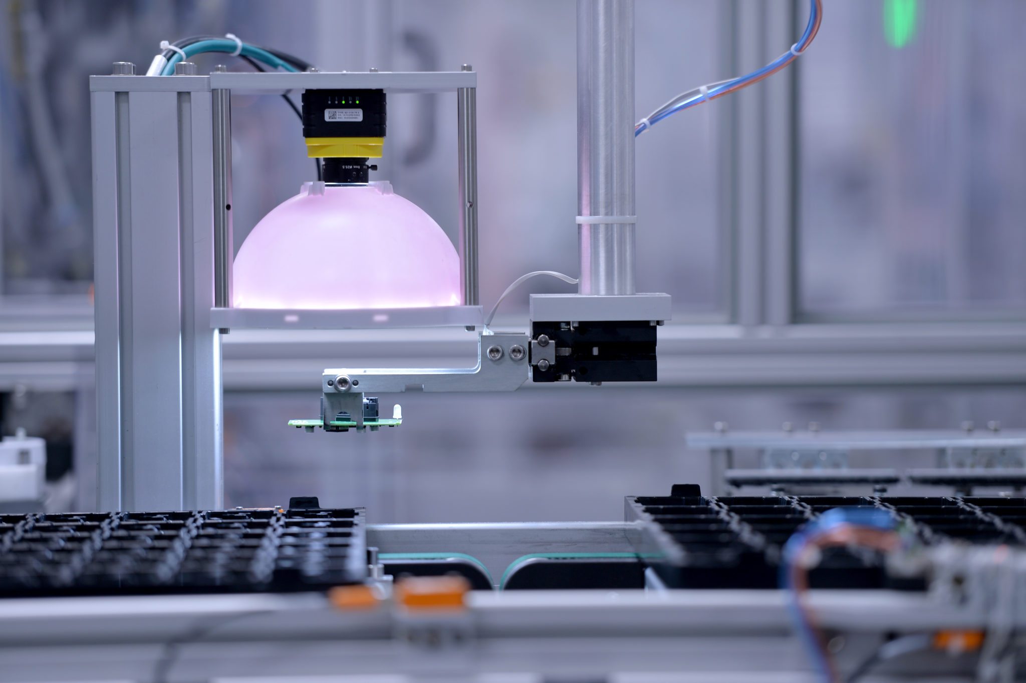 Automation vision system