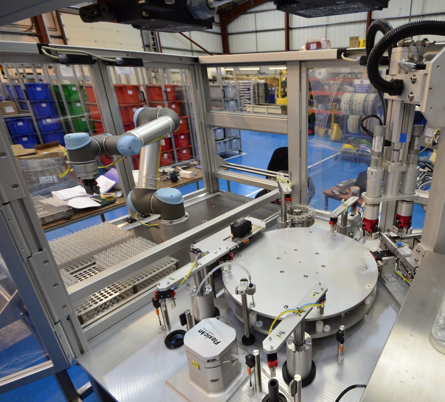 Pharmaceutical automation system