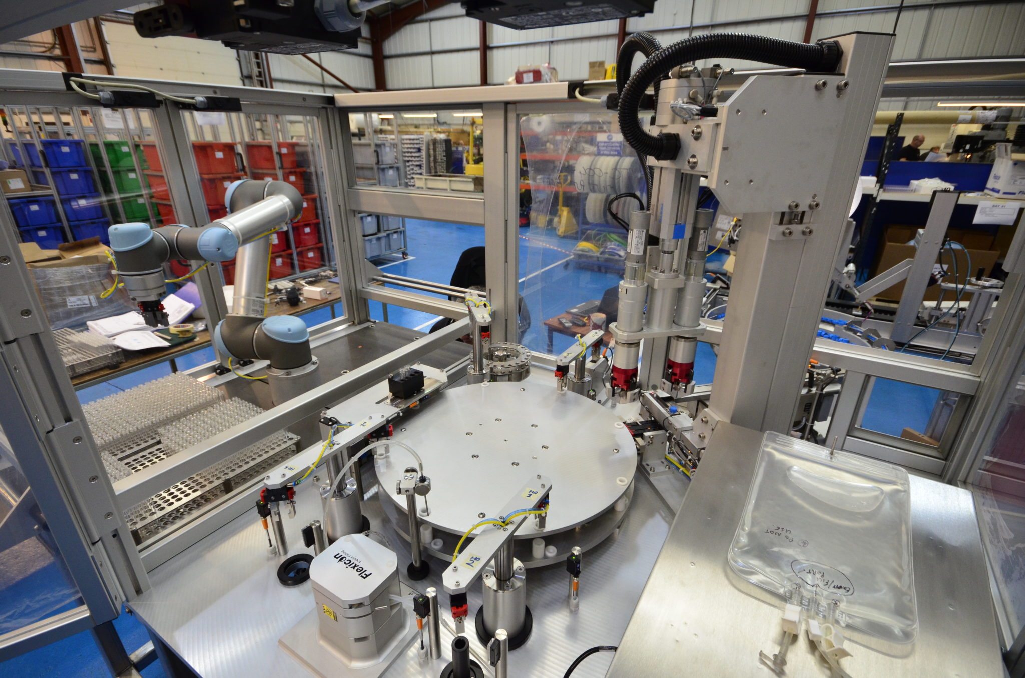 Pharmaceutical automation system