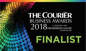 The Courier Business Awards 2018 finalist logo