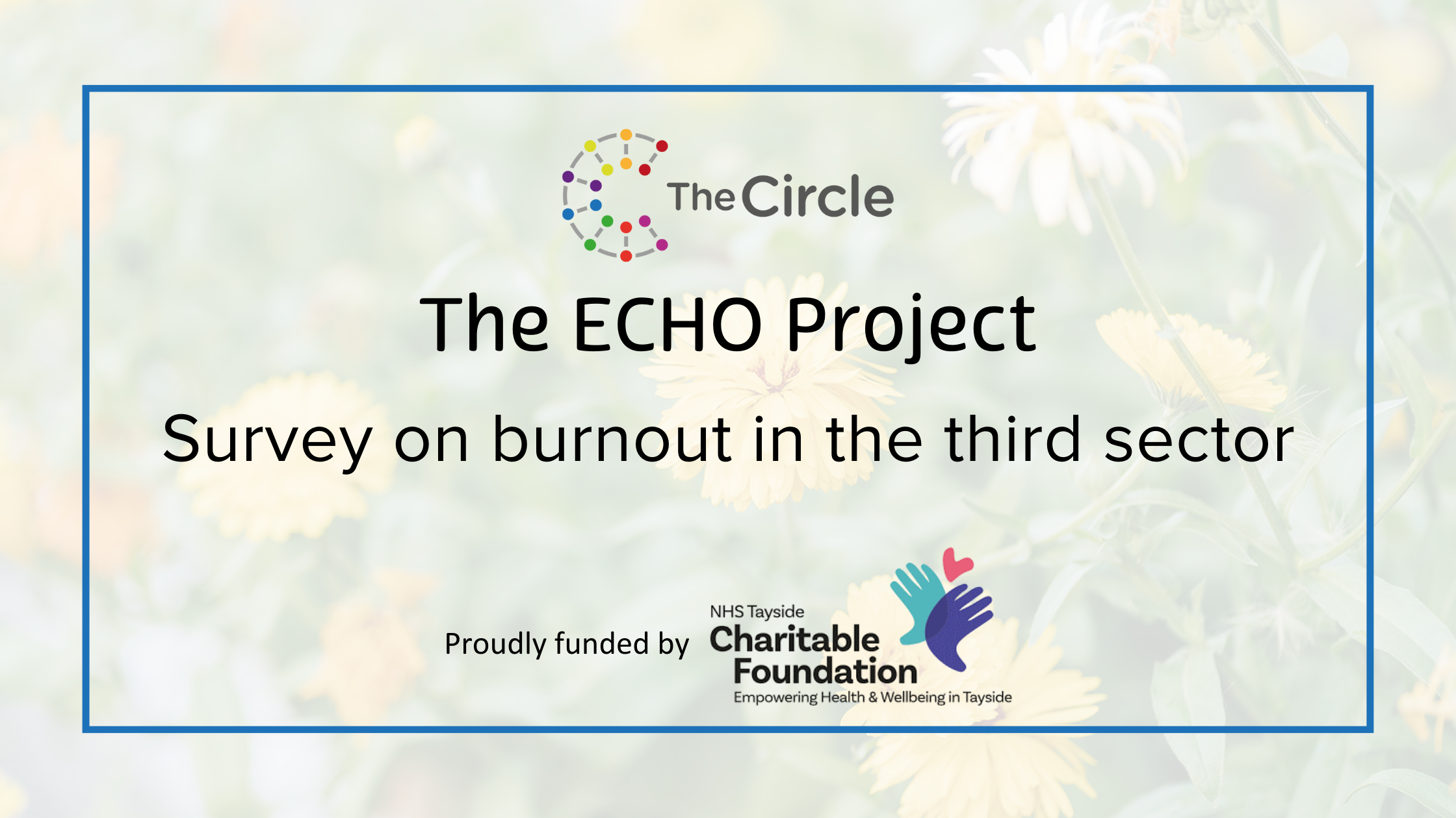 We’re conducting a survey on burnout in the third sector