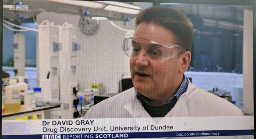 University of Glasgow's Lighthouse Lab recognised at THE Awards - WCAIR
