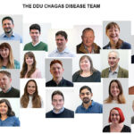 A collection of headshots for the DDU Chagas disease team
