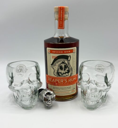 Reaper's Rum 70cl Hamper
