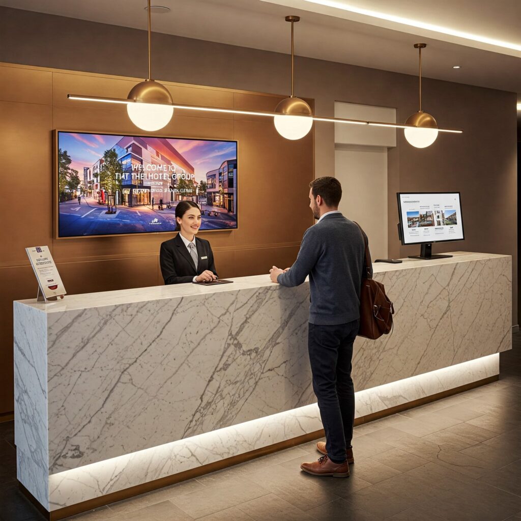 Reception Rac Reception AV Solutions | Streamtec