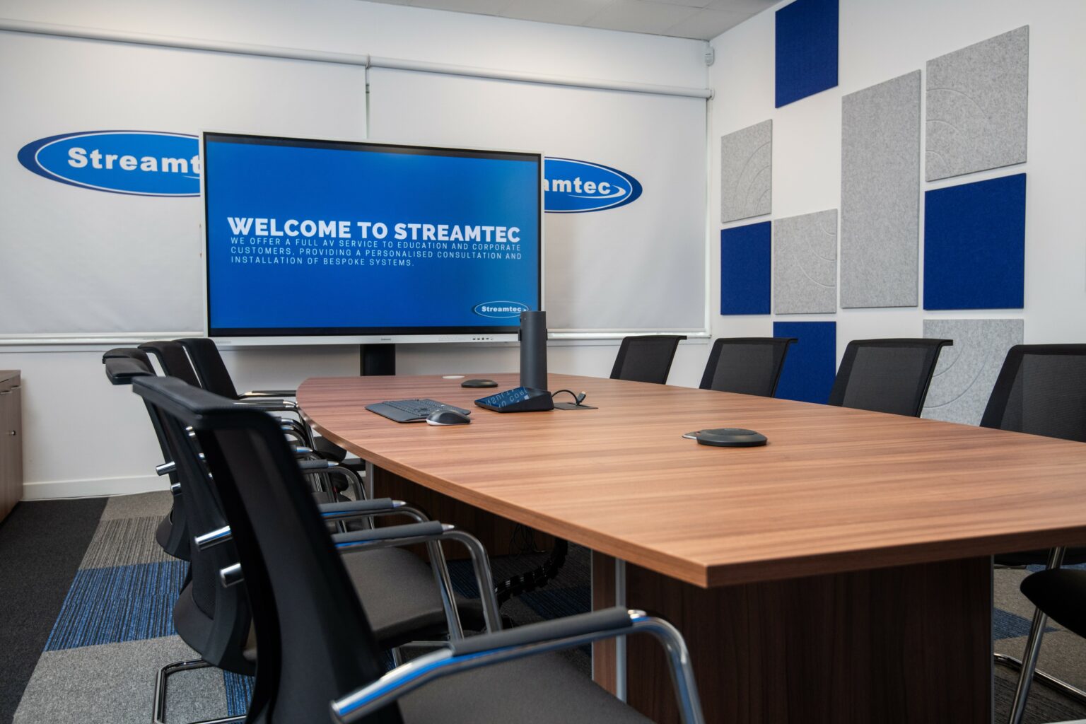 Audio Visual Solutions & AV Integration in Scotland | Streamtec