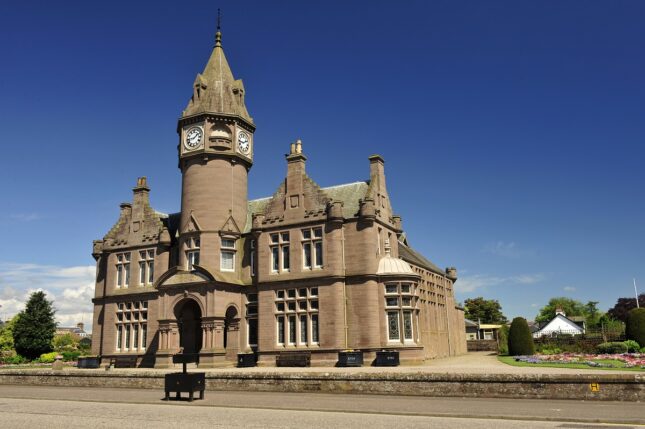 Inglis Memorial Hall and Library, Edzell