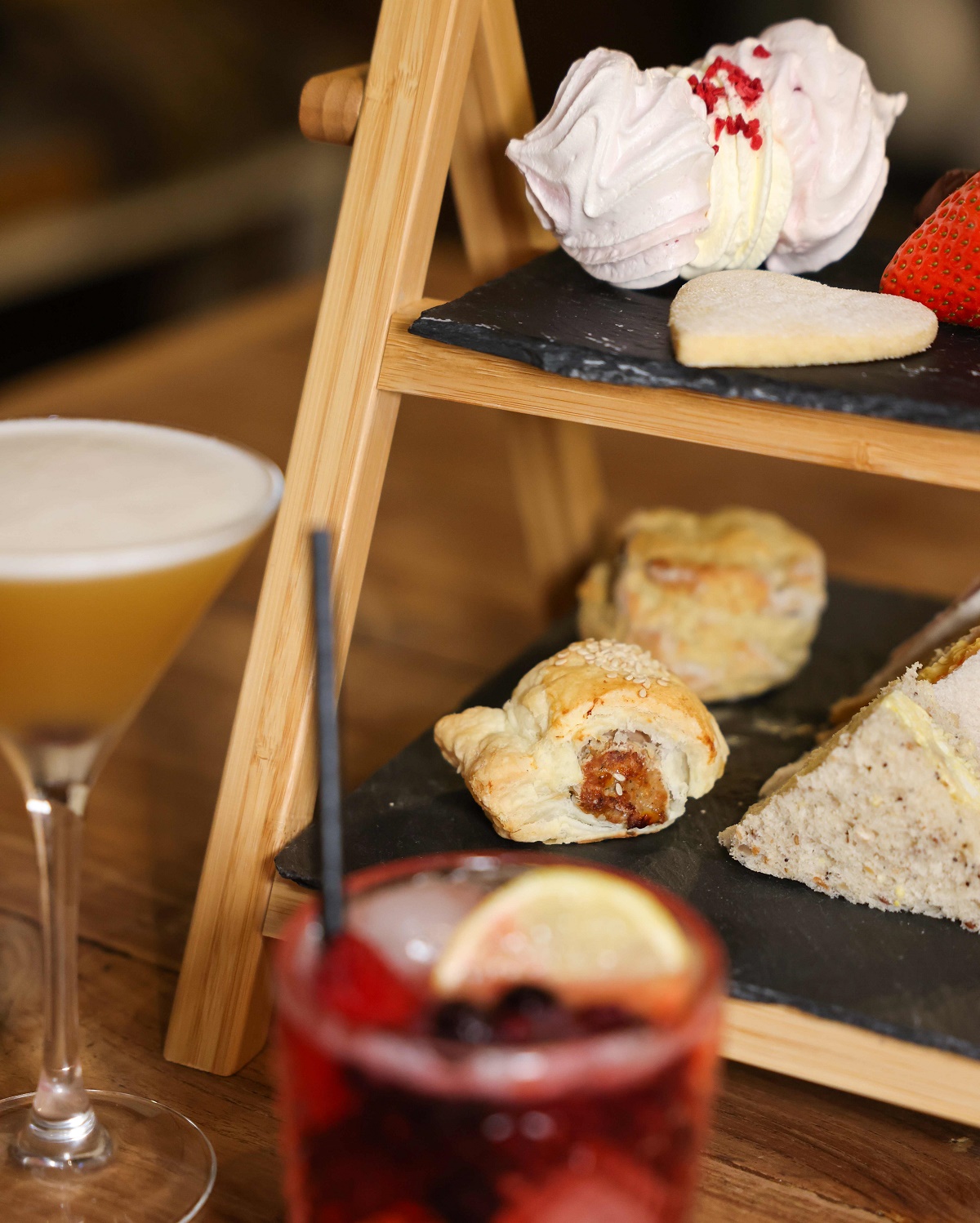 Afternoon Tea at The Bothy Experience, Glamis