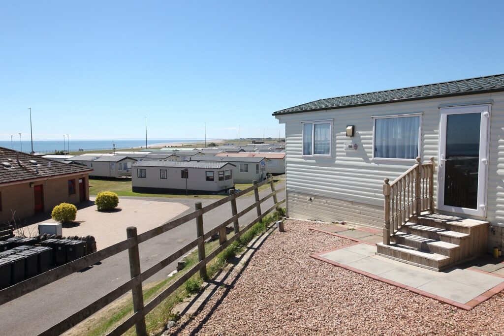 The Red Lion Caravan Park Arbroath