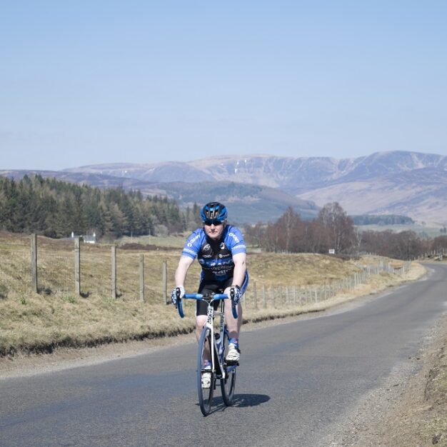 Glen Clova Circuit Biking Route