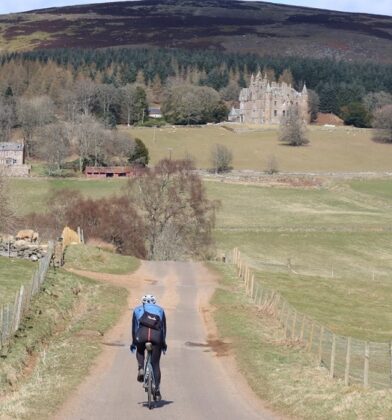 Cateran Gran Fondo Biking Route