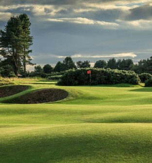 The Carnoustie Burnside Course at Carnoustie Golf Links