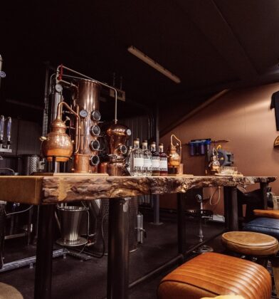Angus Alchemy Distillery Experience, near Carnoustie