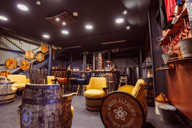 Angus Alchemy Distillery Experience, near Carnoustie