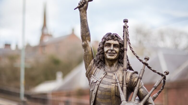 Bon Scott Statue, Kirriemuir