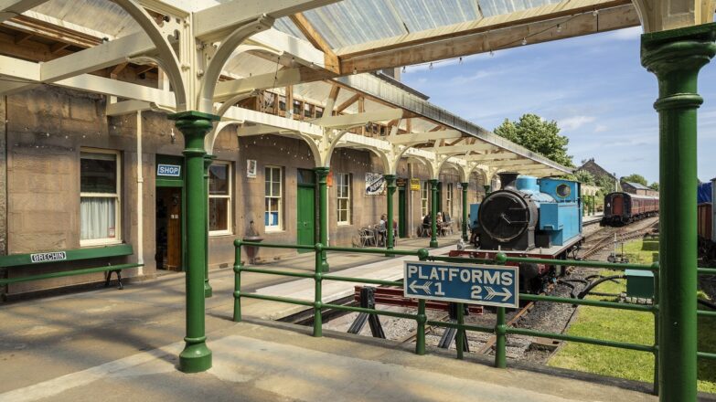 Caledonian Railway, Brechin