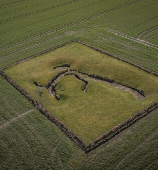 Carlungie Earth House, near Monifieth