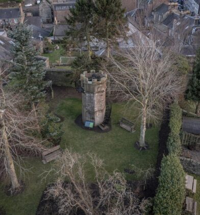 Castle Hill, Forfar