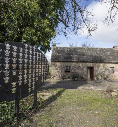 Davidson Legacy Cottage, Aberlemno, near Brechin