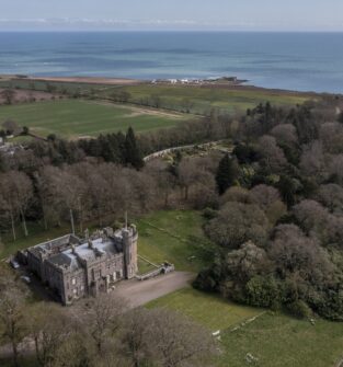 Dunninald Castle and Gardens, Montrose