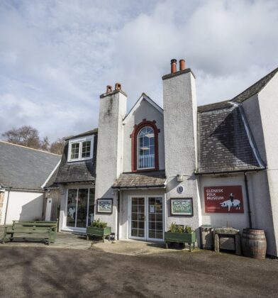 Glenesk Folk Museum, near Edzell