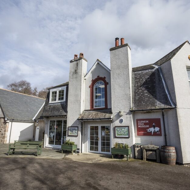 Glenesk Folk Museum, near Edzell