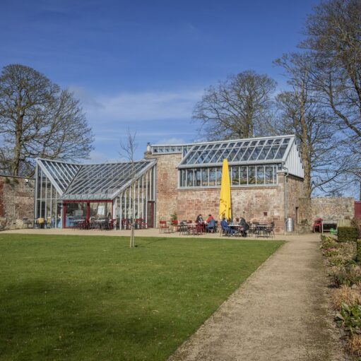 Hospitalfield Garden Café, Arbroath