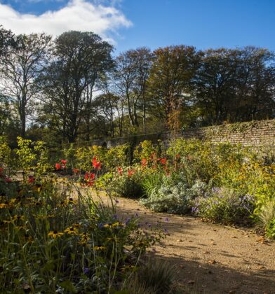 Hospitalfield House gardens, Arbroath