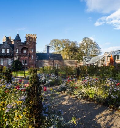 Hospitalfield House gardens, Arbroath