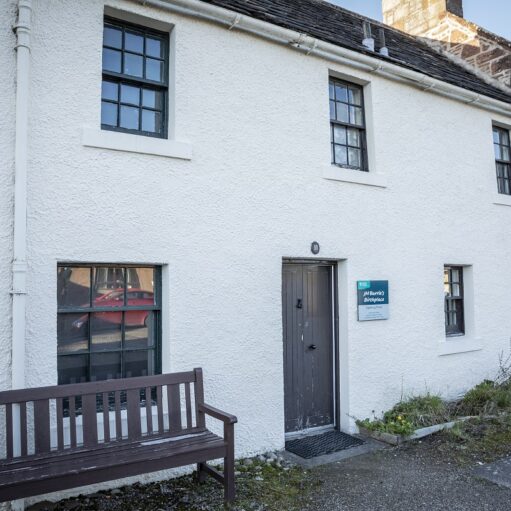 J M Barrie’s Birthplace, Kirriemuir