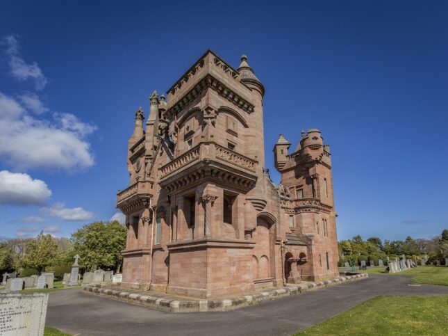Mortuary Chapel, Arbroath