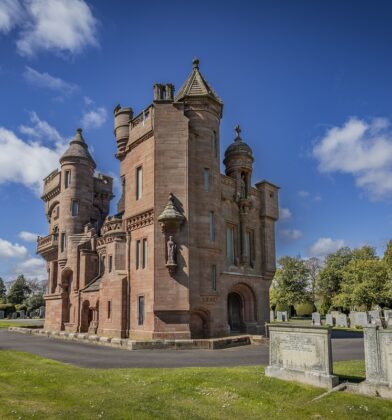 Mortuary Chapel, Arbroath