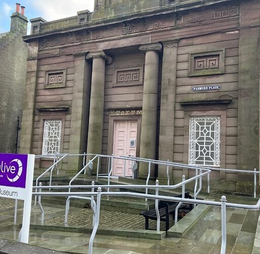 Montrose Robert Burns Trail - Montrose Museum