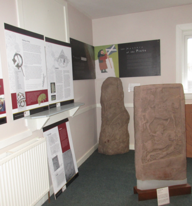 The Pictish Room, Aberlemno, near Forfar