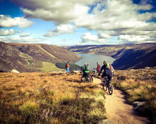 Angus Cycle Hub - bike hire and guided biking tours around Angus