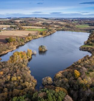 Balgavies Loch, near Forfar