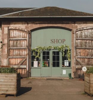 Shop at Charleton Farm, near Montrose