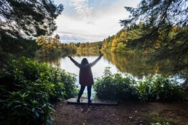 Crombie Country Park, near Monifieth