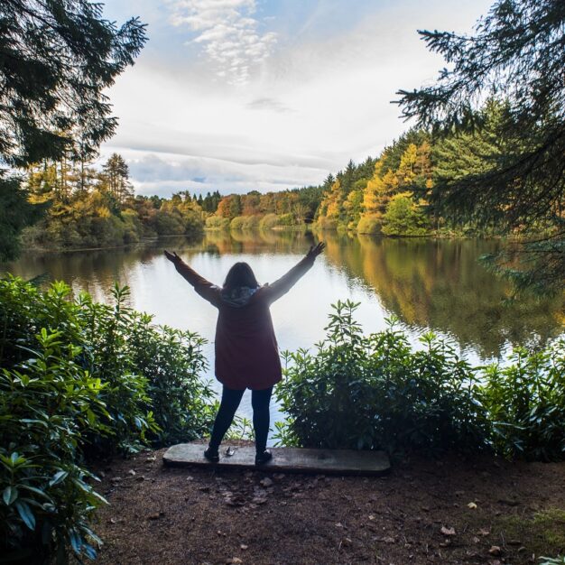 Crombie Country Park, near Monifieth